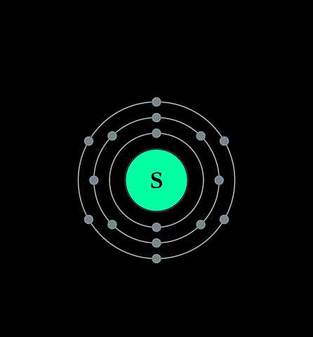 El azufre