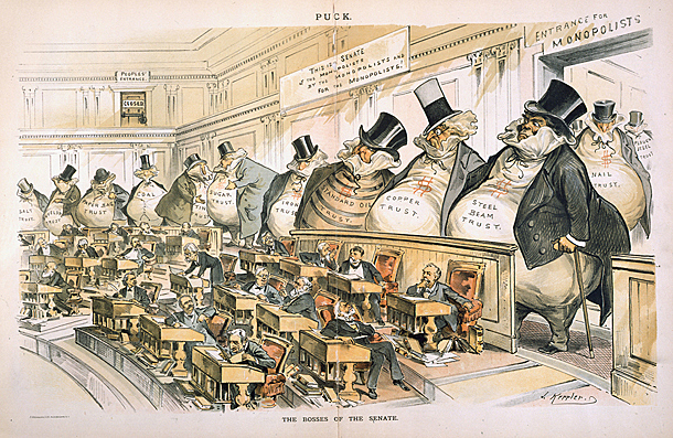 Sherman Antitrust Act
