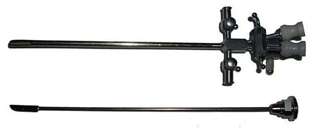 Invención del Cistoscopio.