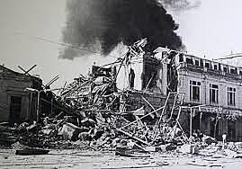 Us Bombing attacks on Vietcong cities