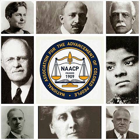 NAACP formed