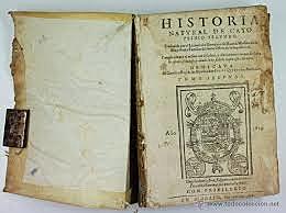 Roma- Cayo Plinio Segundo (23-79 d. C)