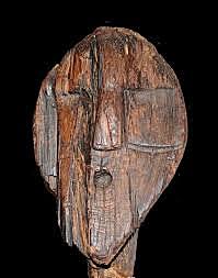 Escultura Mesolítica