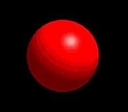 Solid Sphere of "Billiard Ball" model