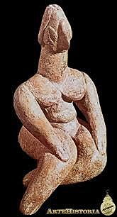 Escultura Neolítica