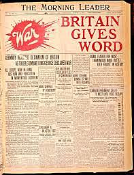 Beginning of the War for Canada