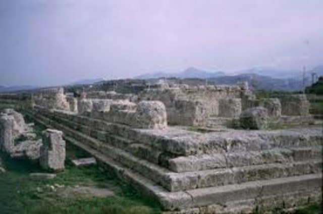 BC the Dorians defeat the Mycenaens. the fist greek setlement formed on the aisa minor coast