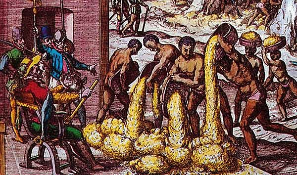 Spanish Encomienda System Begins