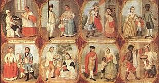 Spanish Casta System Begins