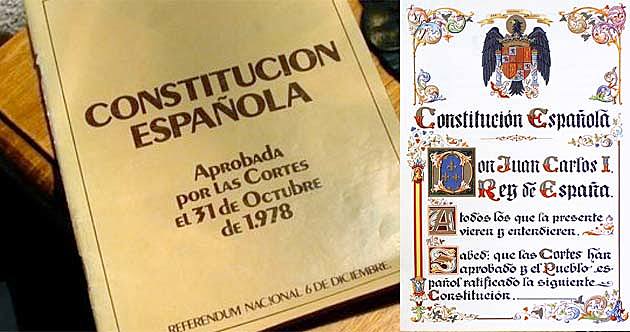 Constitución Española