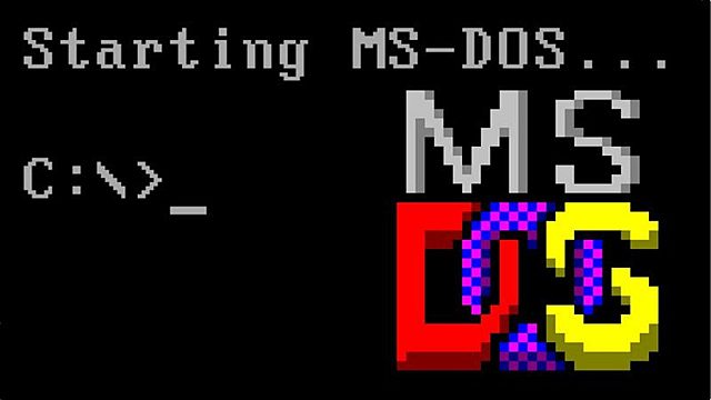 SISTEMA OPERATIU MS-DOS