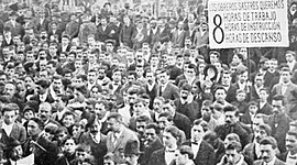 Timeline: LÍNEA DEL TIEMPO DE DERECHO LABORAL EN ESPAÑA