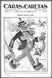 Entretenimiento: Caras y Caretas.