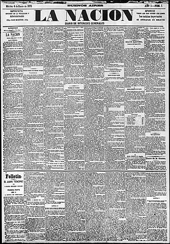 "La Nación Argentina".