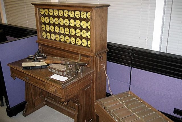Máquina de Hollerith