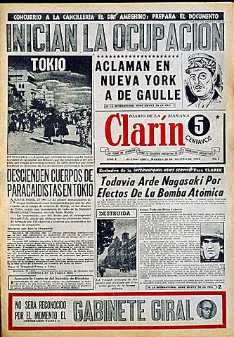 "Clarín"