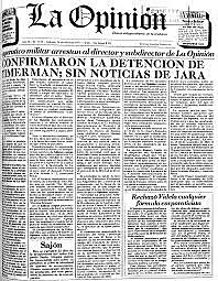 "La Opinión".