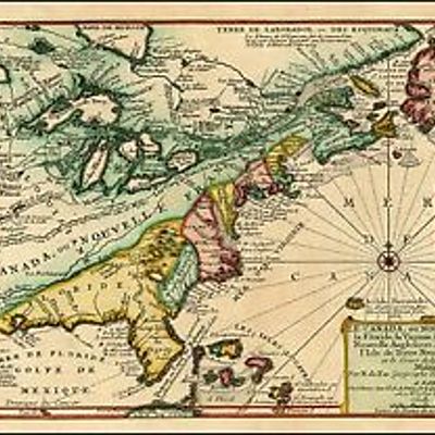 Timeline: New France