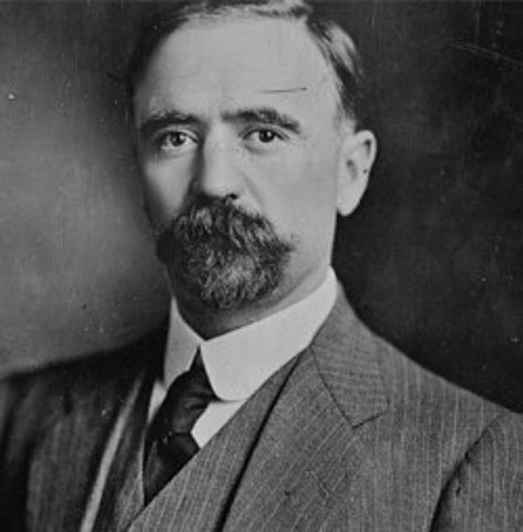 Inicio de la Revolución a cargo de Francisco I. Madero para acabar con la dictadura de Porfirio Díaz.