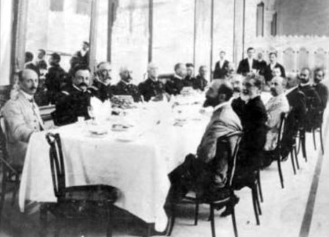 Treaty with Spain signed at Paris