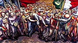 Timeline: REVOLUCIÓN MEXICCANA
