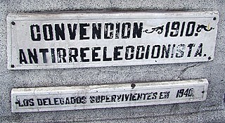 Convención Antirreeleccionista