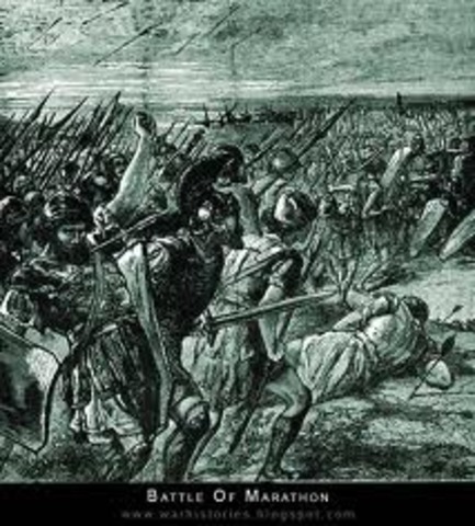 First Persian Invasion and the Battle of Marathon