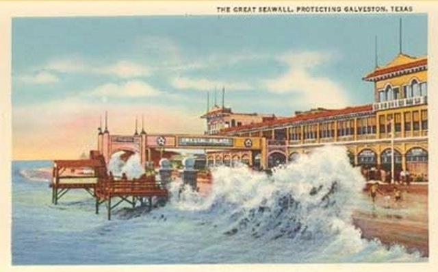 Great disaster at Galveston, Texas