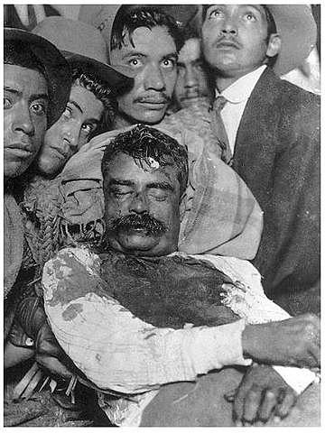 Muerte Emiliano Zapata