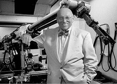 1º robot industrial.