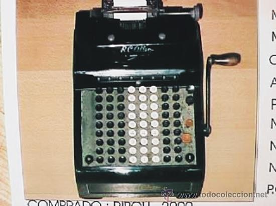 Máquina calculadora