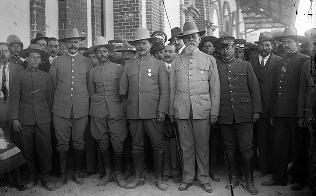 Simpatizantes de la Revolución