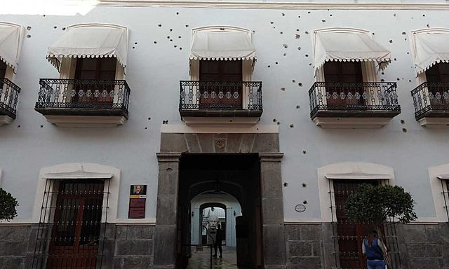 Los Hermanos Serdán