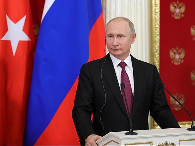 Segundo término presidencial de Putin
