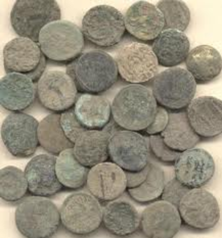 Greek coin currency introduced