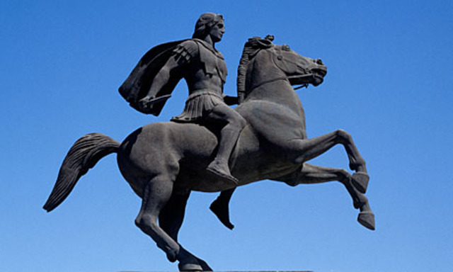 Alexander conquers the Persian Empire