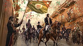 Timeline: Simón Bolívar