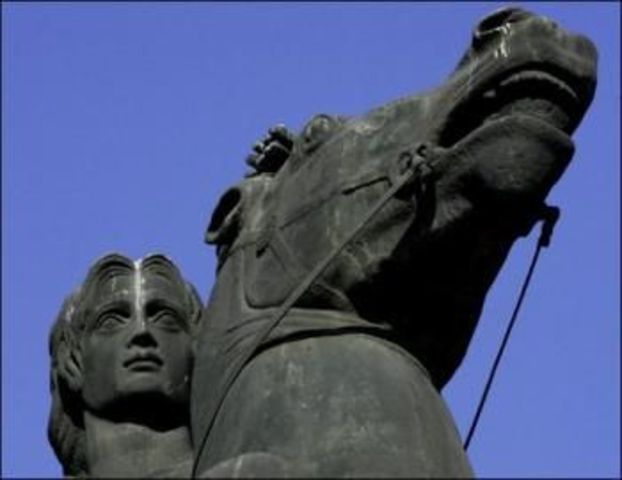 Alexander conquers the Persian Empire