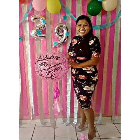 Cumpleaños de mi hermana