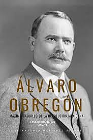 Obregón anuncia su campaña para la presidencia.