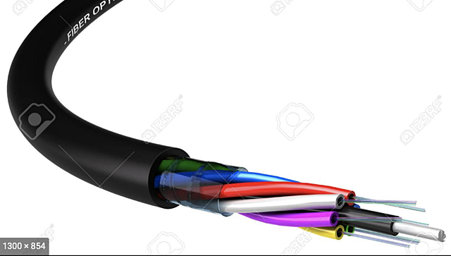 conexións televisivas por cable: de fibra óptica