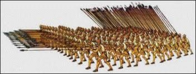 Philip II of Macedon conquers all of Greece