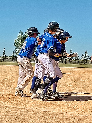 hit my first home run