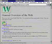 Primer motor de búsqueda