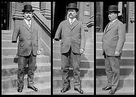 Obregón toma posesión como presidente. La Revolución ha terminado.