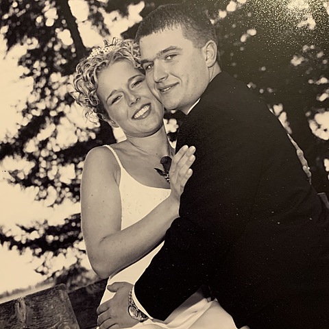 my parents were married