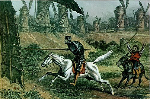 Don Quijote de la Mancha (Barroco)