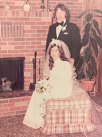 my grandparents were married