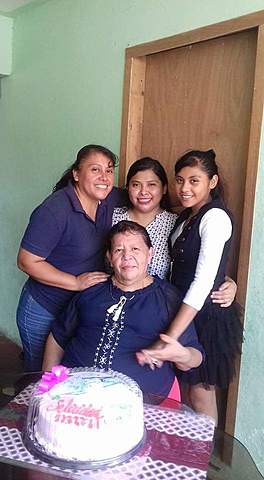 Día en casa de mi abuela.