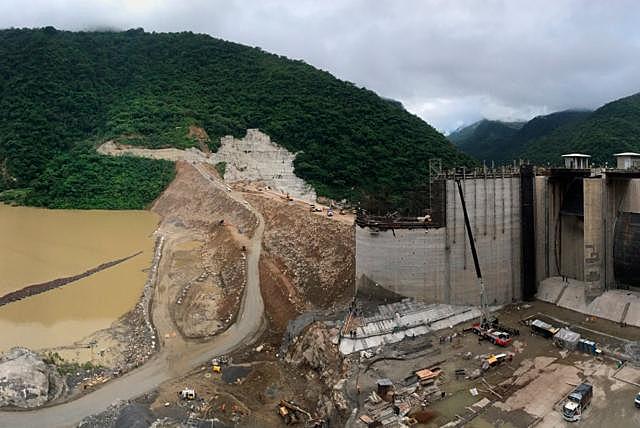 Derrumbe Hidroituango